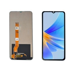 PANTALLA COMPATIBLE OPPO A17 / A77 / A57 / A57 / A57s / A57e (4G) (2022) SIN MARCO