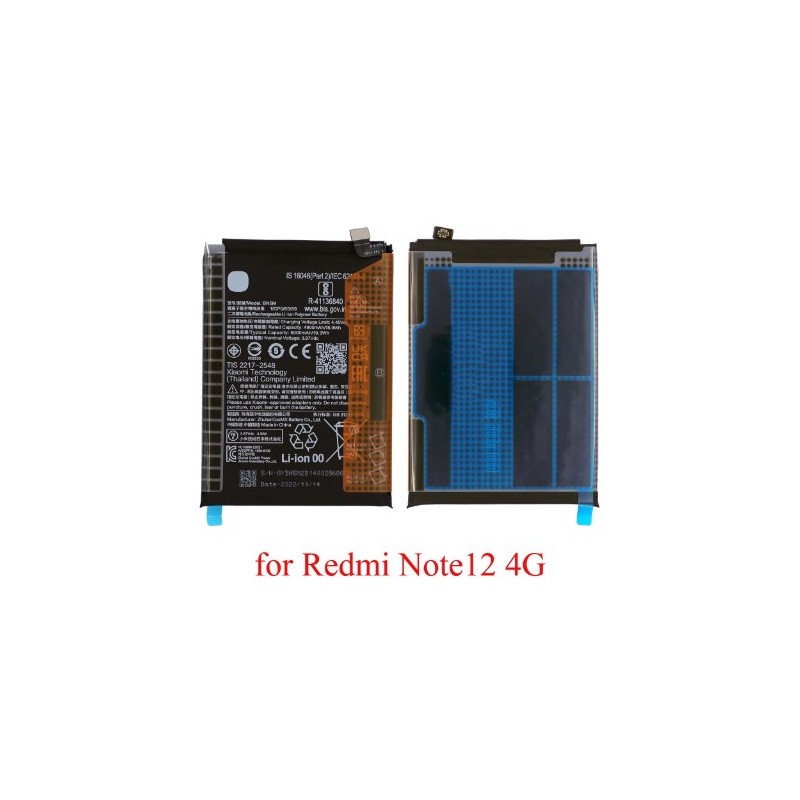 BATERIA SERVICE PACK XIAOMI REDMI NOTE 12-4G - BN5M