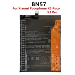 BATERIA SERVICE PACK XIAOMI POCO X3/X3 PRO - BN57