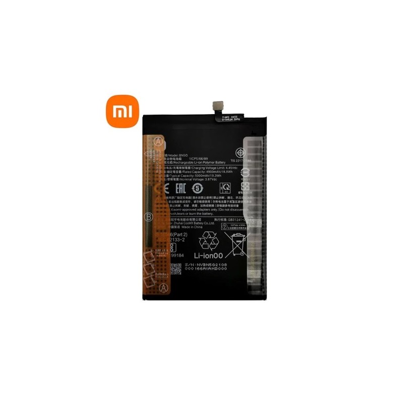 BATERIA SERVICE PACK XIAOMI 10A/10C - BN5G