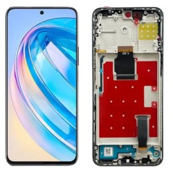 PANTALLA LCD HUAWEI HONOR 90 LITE (5G) / X8A (4G) (2023) NEGRO - CON MARCO