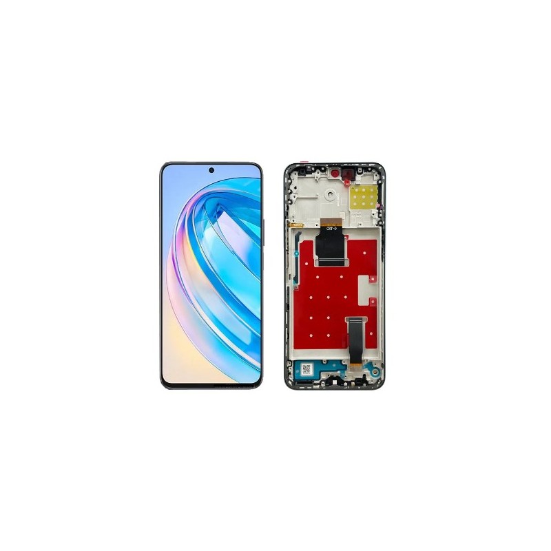 PANTALLA LCD HUAWEI HONOR 90 LITE (5G) / X8A (4G) (2023) AZUL - CON MARCO