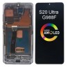 PANTALLA SAMSUNG S20 ULTRA - OLED CON MARCO - NEGRO (SM-G988)