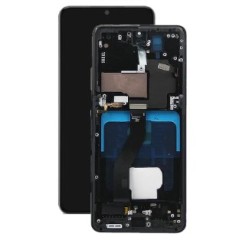 PANTALLA SAMSUNG S21 ULTRA - OLED CON MARCO - NEGRO (SM-G998B)