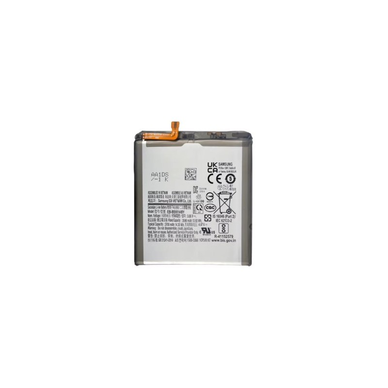 BATERIA PARA SAMSUNG S22 (EB-BS901ABY) 3700 mah