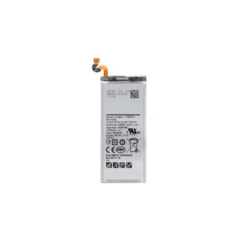 BATERIA PARA SAMSUNG NOTE 8/N950 (EB-BN950ABE) 3300 mah