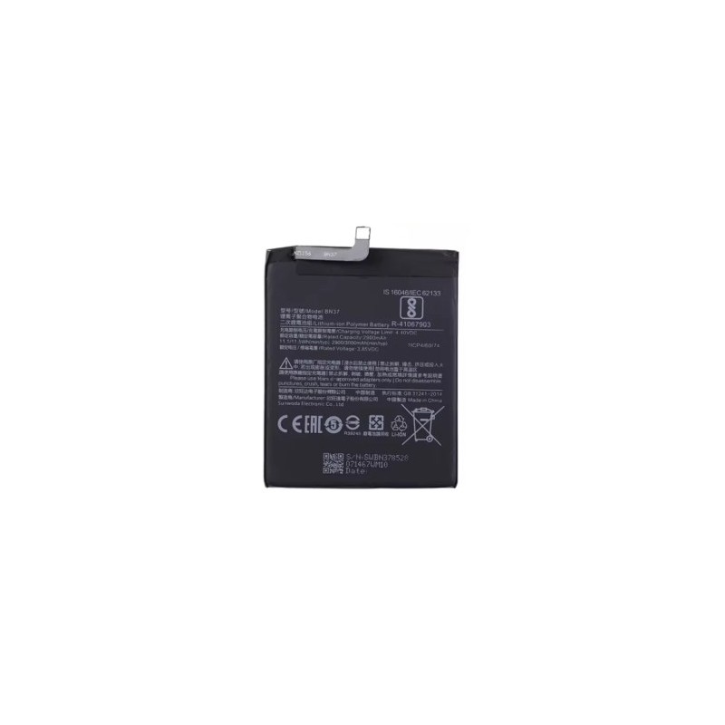 BATERIA PARA REDMI 6/6A (BN-37) 3000 MAH