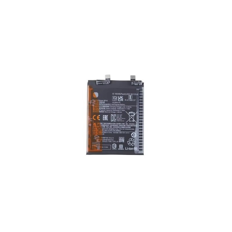 BATERIA PARA XIAOMI MI 12 (BP46) 4500 MAH