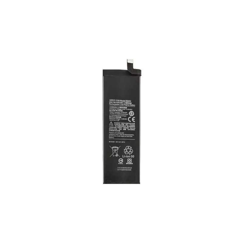 BATERIA PARA XIAOMI MI NOTE 10/ 10 PRO/ 10 LITE (BM52) 5260 MAH