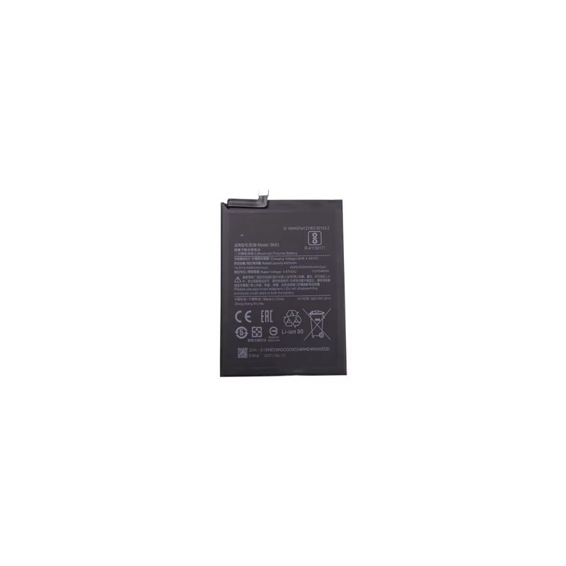 BATERIA PARA REDMI NOTE 9 PRO (BN53) 5020 MAH