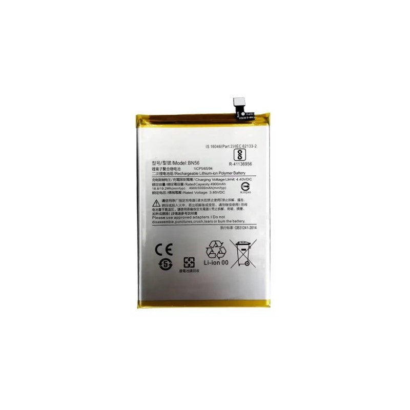 BATERIA PARA REDMI 9A/ 9C/ POCO C3 (BN56) 5000 MAH