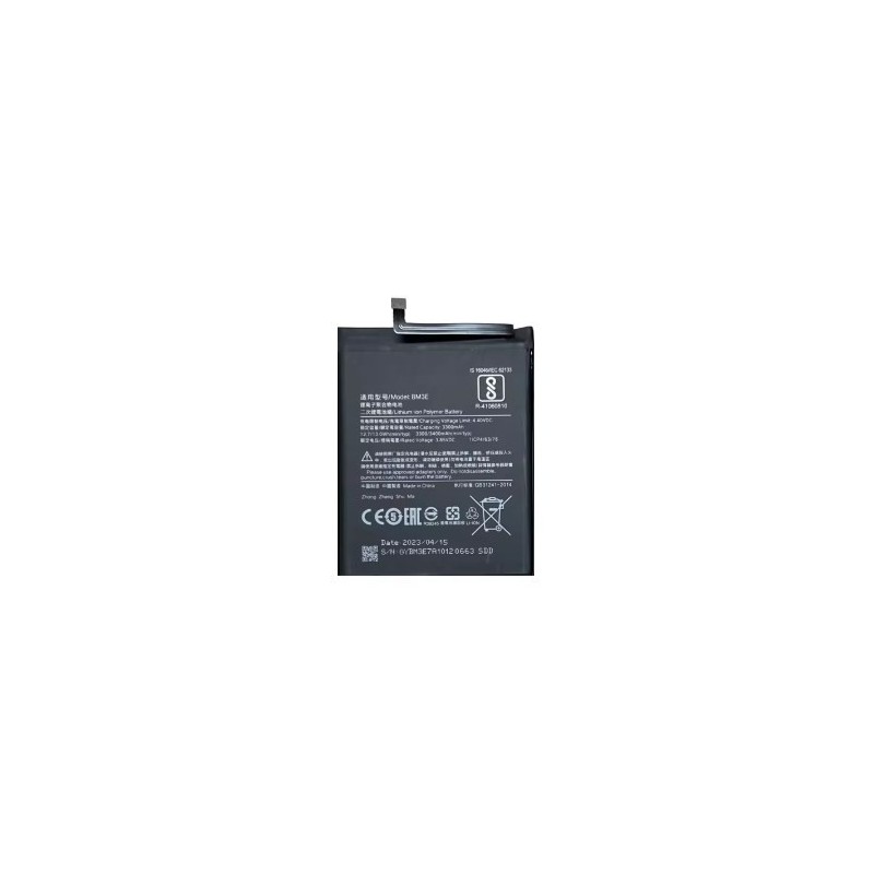 BATERIA PARA XIAOMI MI 8 (BM3E) 3400 MAH