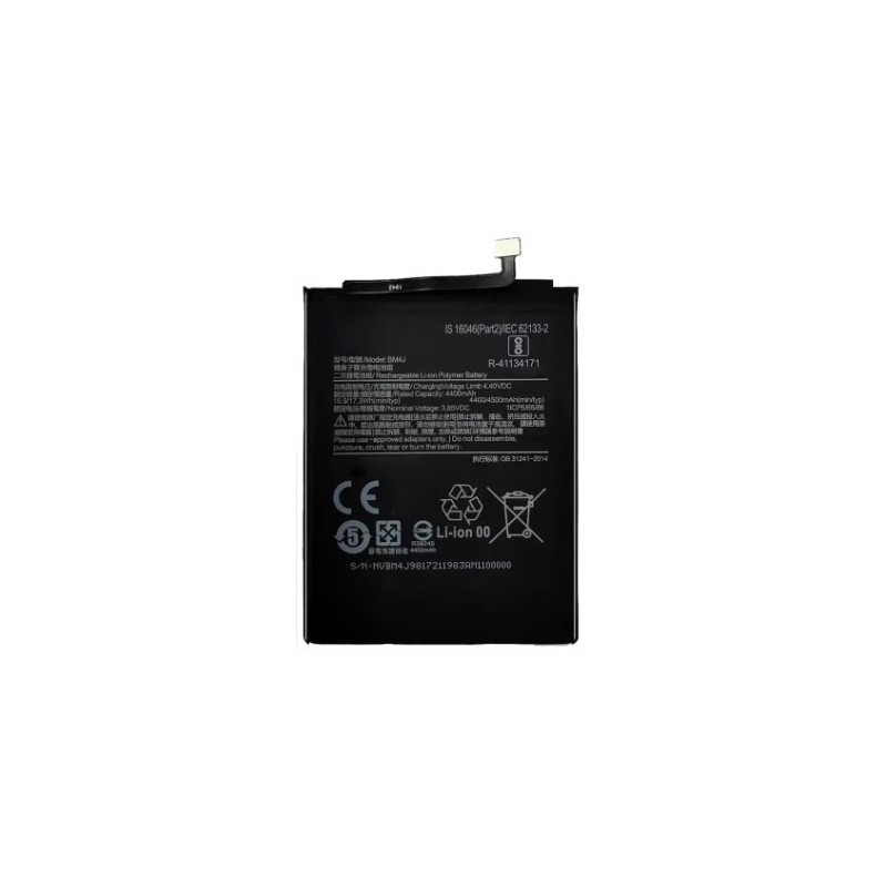 BATERIA PARA REDMI NOTE 8 PRO/ 8 PRO(BM4J) 4500 MAH