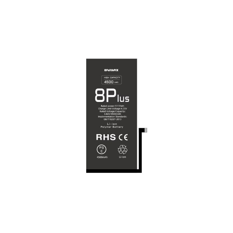 BATERIA PARA IPHONE 8 PLUS 2691 MAH