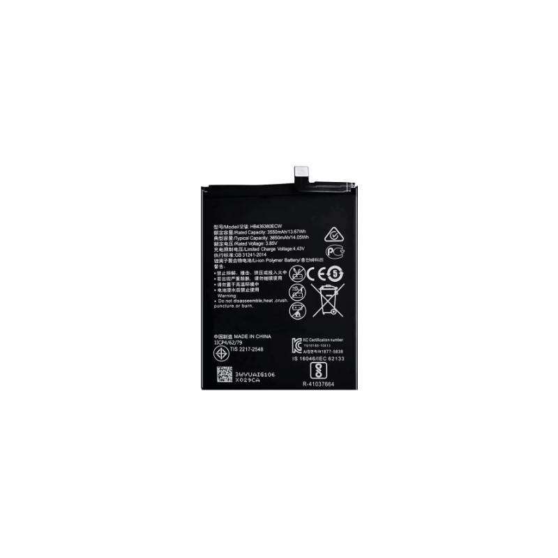 BATERIA PARA HUAWEI P30 (HB436380ECW) 3650 MAH