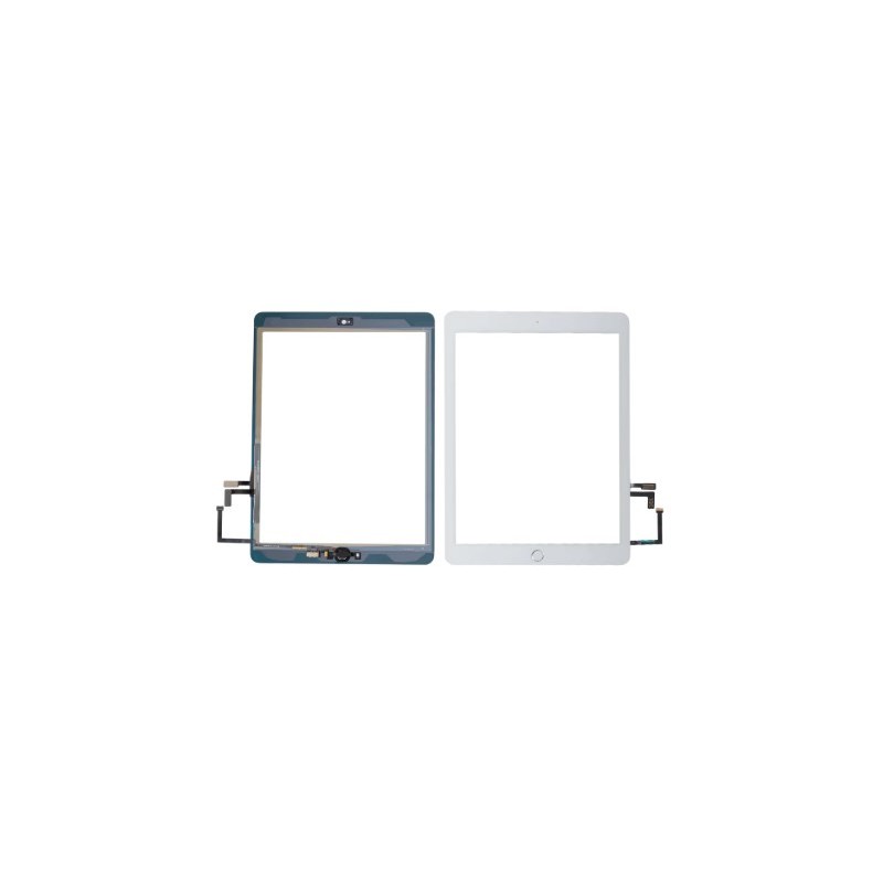 PANTALLA TACTIL IPad 5 A1822 / A1823 NEGRO Y BLANCO CON BOTON HOME PREMIUM