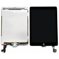 PANTALLA LCD Y TACTIL PARA IPad Air 2 A1566 A1567 COMPATIBLE NEGRA...