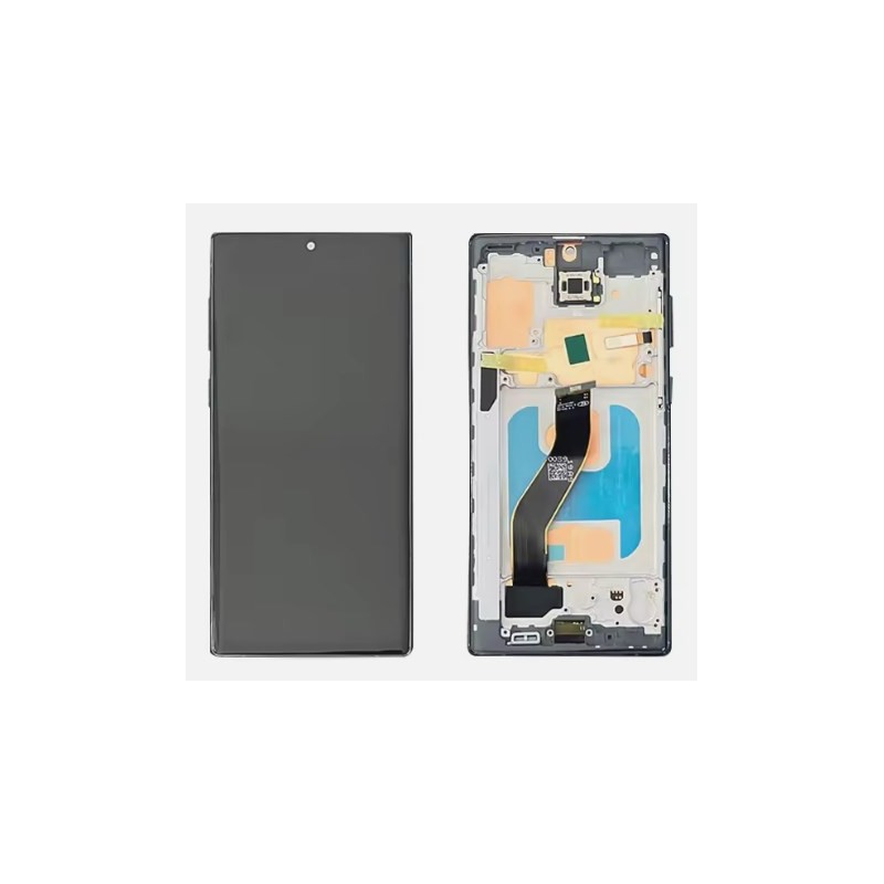 PANTALLA SAMSUNG NOTE 10 G970 OLED CON MARCO TAMAÑO PEQUEÑO NEGRO