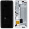 PANTALLA XIAOMI MI NOTE 10/ NOTE 10 LITE/ NOTE 10 PRO REMANUFACTURADA CON MARCO COLOR PLATA