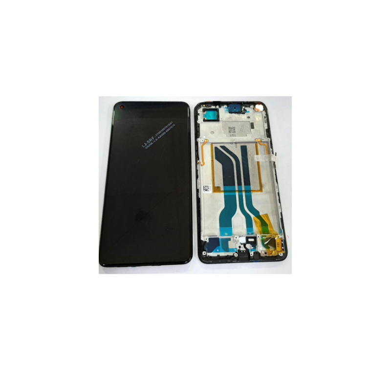 PANTALLA DESMONTAJE REALME GT NEO 2 CON MARCO GRADO A (POCO RALLADA)