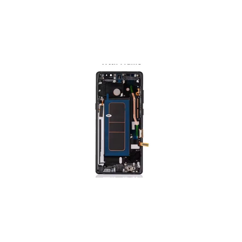 PANTALLA SAMSUNG NOTE 8 OLED CON MARCO TAMAÑO PEQUEÑO NEGRO