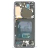 PANTALLA SAMSUNG S21 PLUS OLED CON MARCO TAMAÑO ORIGINAL COLOR PLATA