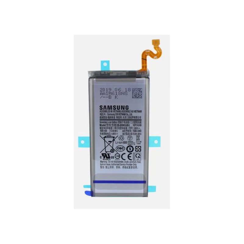 BATERIA SAMSUNG SERVICE PACK EB-BN965ABU GALAXY NOTE 9