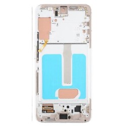 PANTALLA SAMSUNG S22 PLUS OLED CON MARCO TAMAÑO ORIGINAL COLOR PLATA