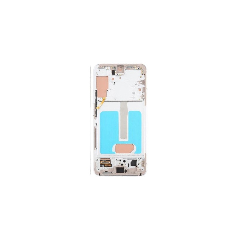 PANTALLA SAMSUNG S22 PLUS OLED CON MARCO TAMAÑO ORIGINAL COLOR PLATA