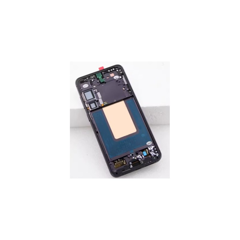PANTALLA PARA SAMSUNG S24 PLUS OLED CON MARCO VERSION EUROPA BORDE POCO ANCHO /NEGRO