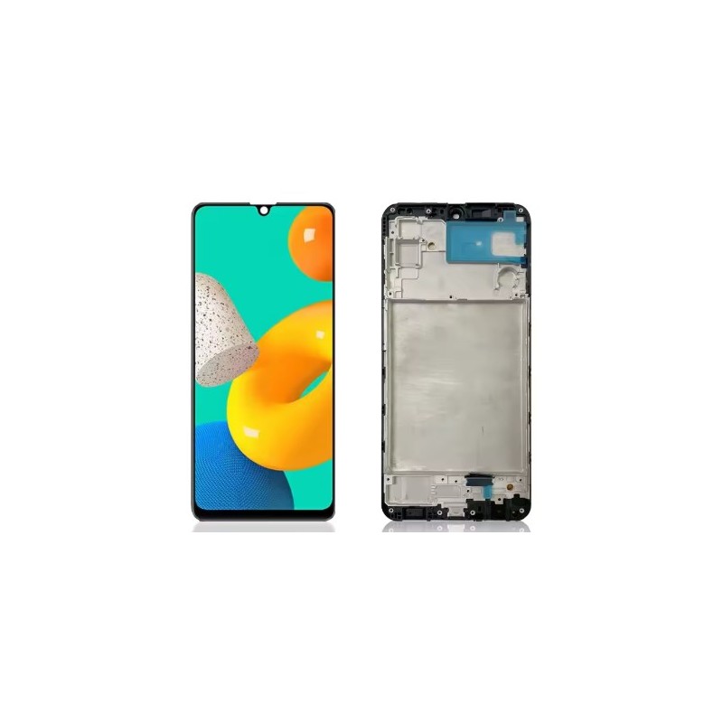PANTALLA SAMSUNG GALAXY M32 SM-M325F OLED CON MARCO