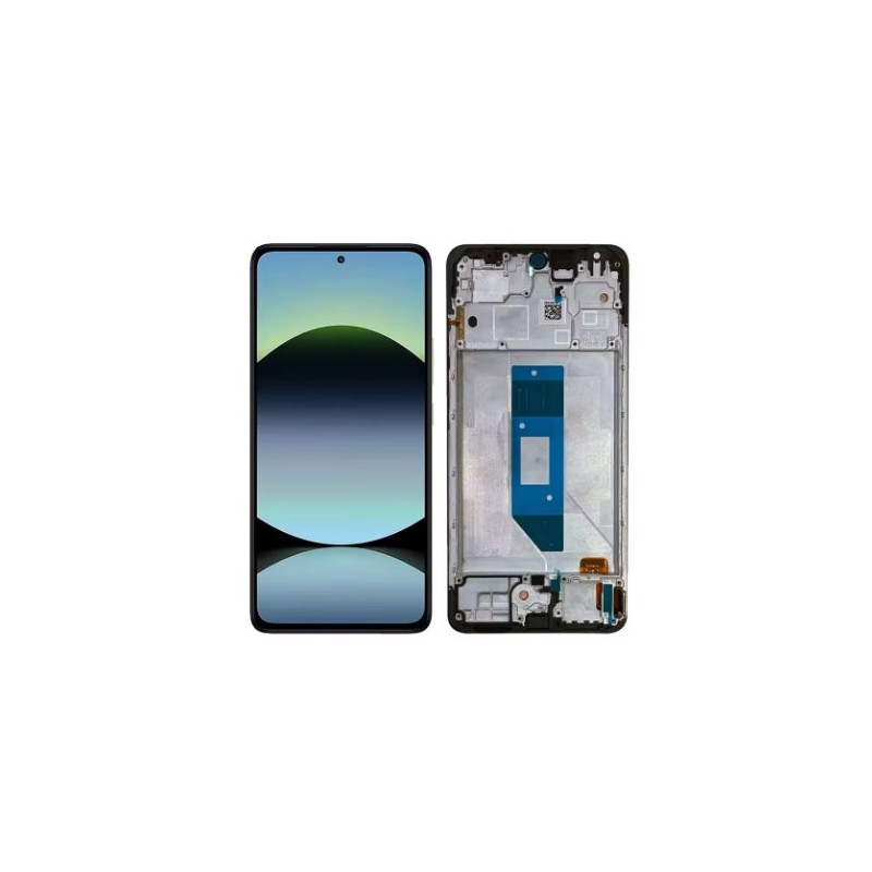 PANTALLA ORIGINAL CON MARCO REDMI NOTE 14 4G (GLOBAL VERSION 76E)