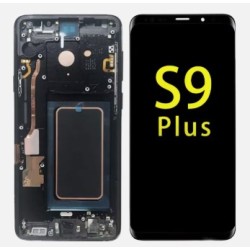 PANTALLA SAMSUNG S9 PLUS TFT CON MARCO NEGRO