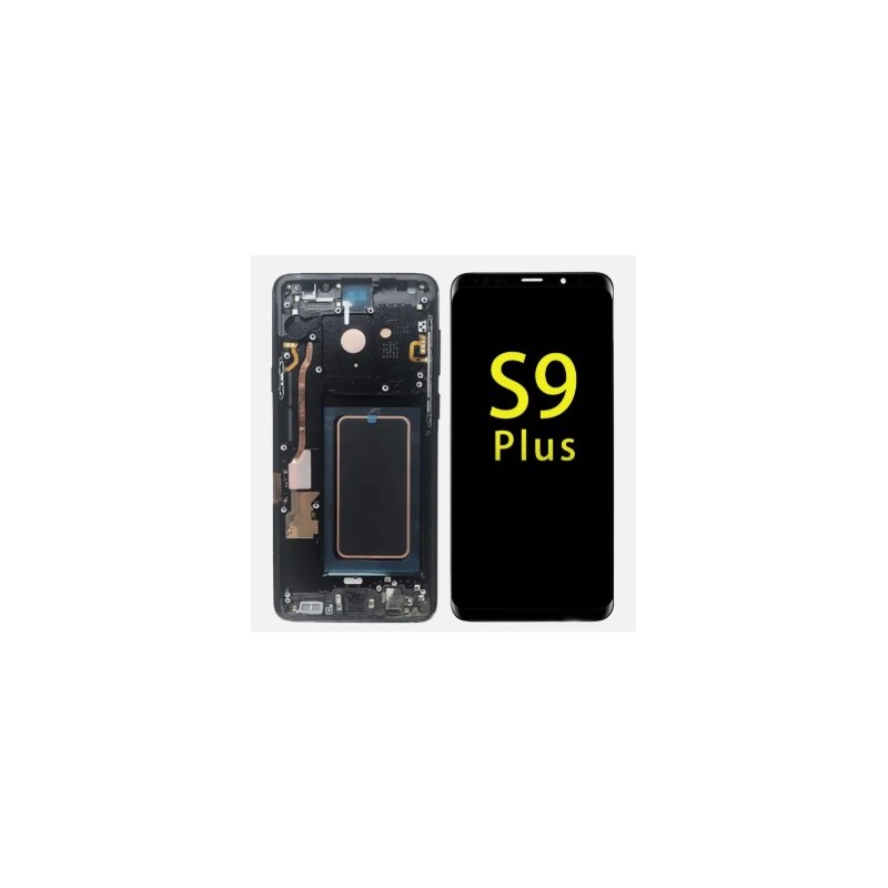 PANTALLA SAMSUNG S9 PLUS TFT CON MARCO NEGRO