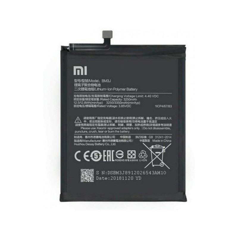 BATERIA BM3J PARA XIAOMI MI 8 LITE