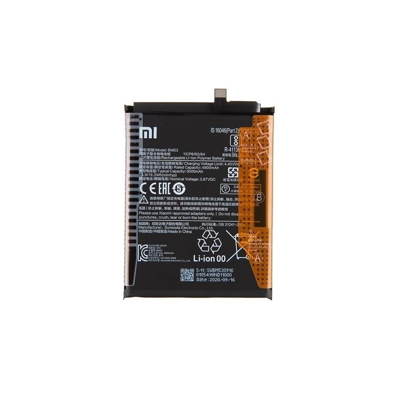 BATERIA BM53 PARA XIAOMI MI 10T/ MI 10T PRO