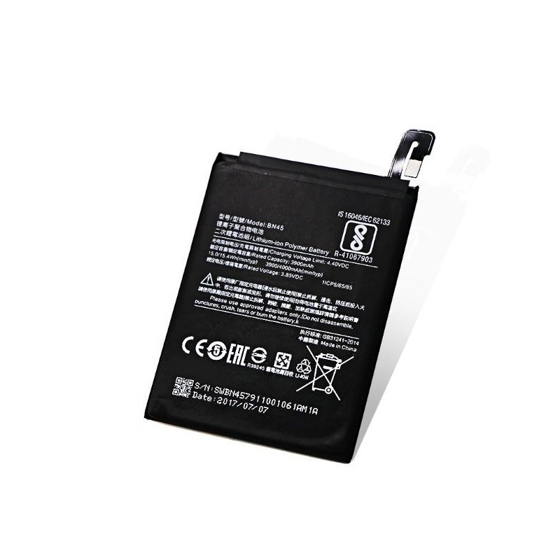 BATERIA PARA REDMI NOTE 5 PRO (BN45) 4000 MAH