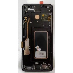 PANTALLA OLED PARA SAMSUNG S9 PLUS G965F CON MARCO NEGRO (TAMAÃO...