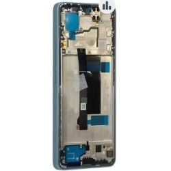PANTALLA CON MARCO POCO X6/ REDMI NOTE 13 PRO 5G SERVICE PACK AZUL