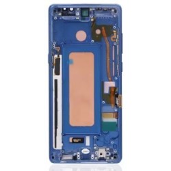 PANTALLA SAMSUNG NOTE 8 OLED CON MARCO TAMAÃO PEQUEÃO AZUL