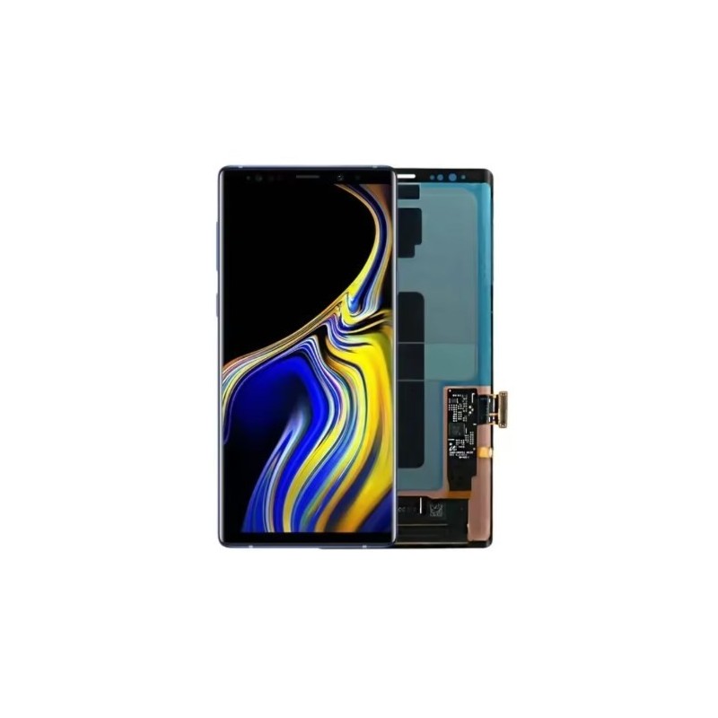 PANTALLA SAMSUNG NOTE 9 OLED CON MARCO TAMAÃO PEQUEÃO COLOR NEGRO