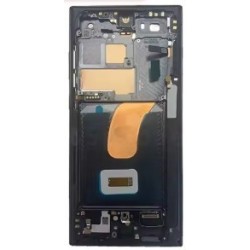 PANTALLA SAMSUNG S23 ULTRA OLED CON MARCO TAMAÃO PEQUEÃO NEGRA