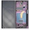 PANTALLA SAMSUNG S22 ULTRA OLED CON MARCO TAMAÃO PEQUEÃO COLOR PURPURA