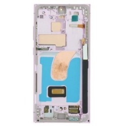 PANTALLA SAMSUNG S23 ULTRA OLED CON MARCO TAMAÃO PEQUEÃO PURPURA