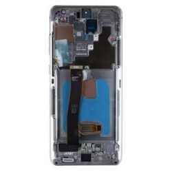 PANTALLA SAMSUNG S20 ULTRA OLED CON MARCO TAMAÃO PEQUEÃO GRIS