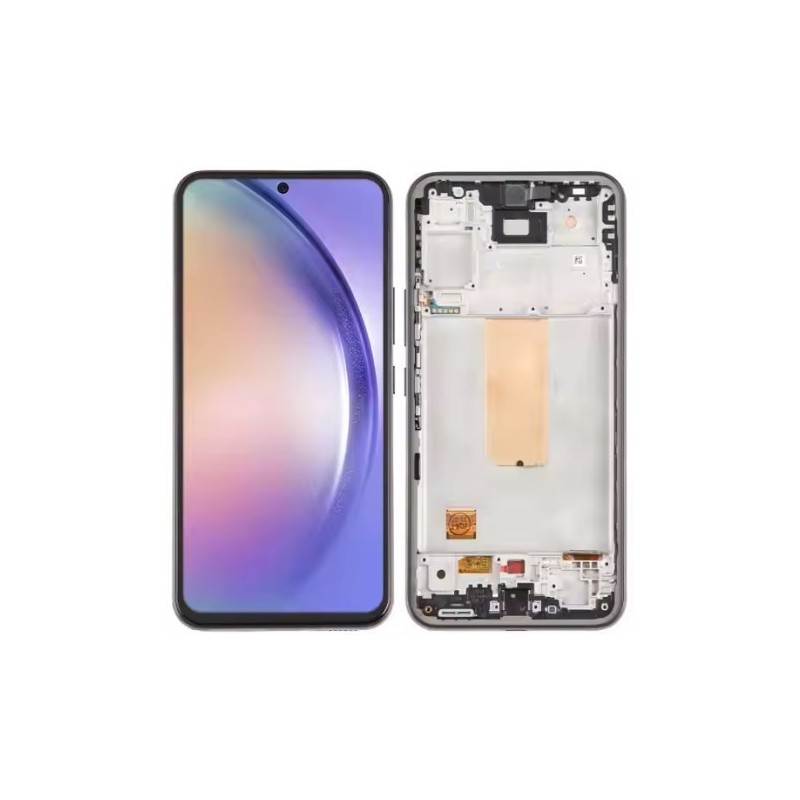 PANTALLA PARA SAMSUNG A56 5G/ A566 ORIGINAL CON MARCO NEGRO