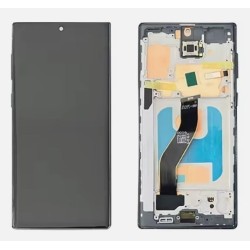 PANTALLA SAMSUNG NOTE 10 G970 OLED CON MARCO TAMAÃO PEQUEÃO NEGRO