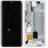 PANTALLA XIAOMI MI NOTE 10/ NOTE 10 LITE/ NOTE 10 PRO REMANUFACTURADA CON MARCO COLOR PLATA