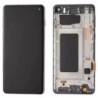 PANTALLA TFT SAMSUNG S10 CON MARCO COLOR NEGRO
