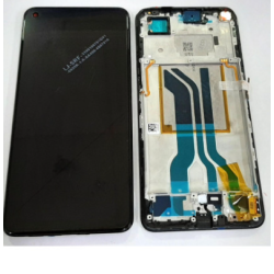 PANTALLA DESMONTAJE REALME GT NEO 2 CON MARCO GRADO A (POCO RALLADA)